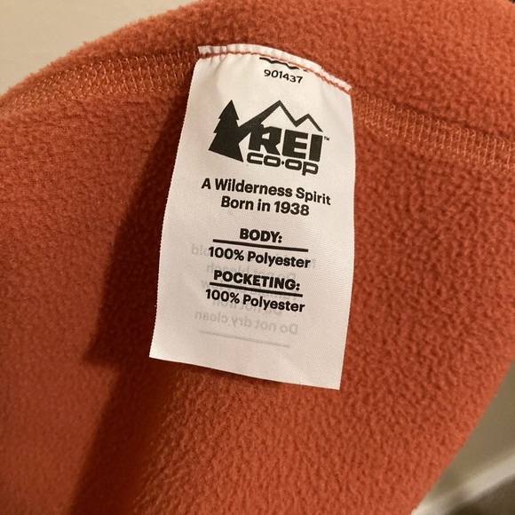 REI Zip-Up Fleece - Picture 4 of 5